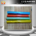 color metallized brushed pet film for electrical panel